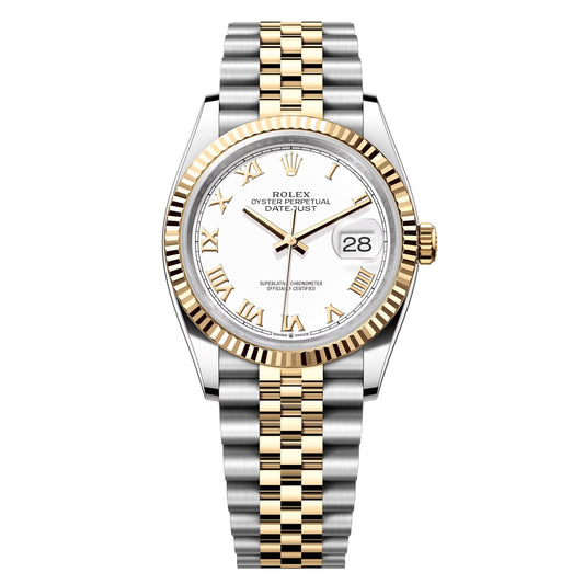 datejust 36 steel & gold jubilee