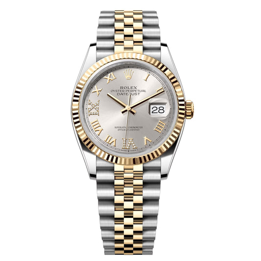 datejust 36 steel & gold jubilee