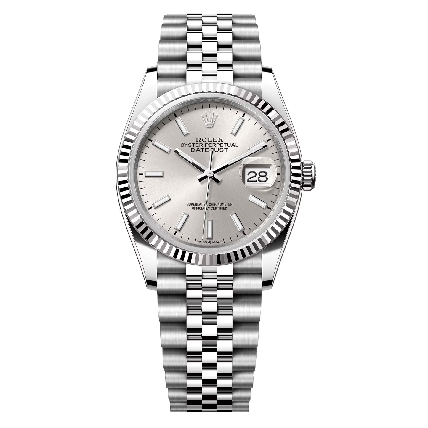 rolex datejust 36  jubilee