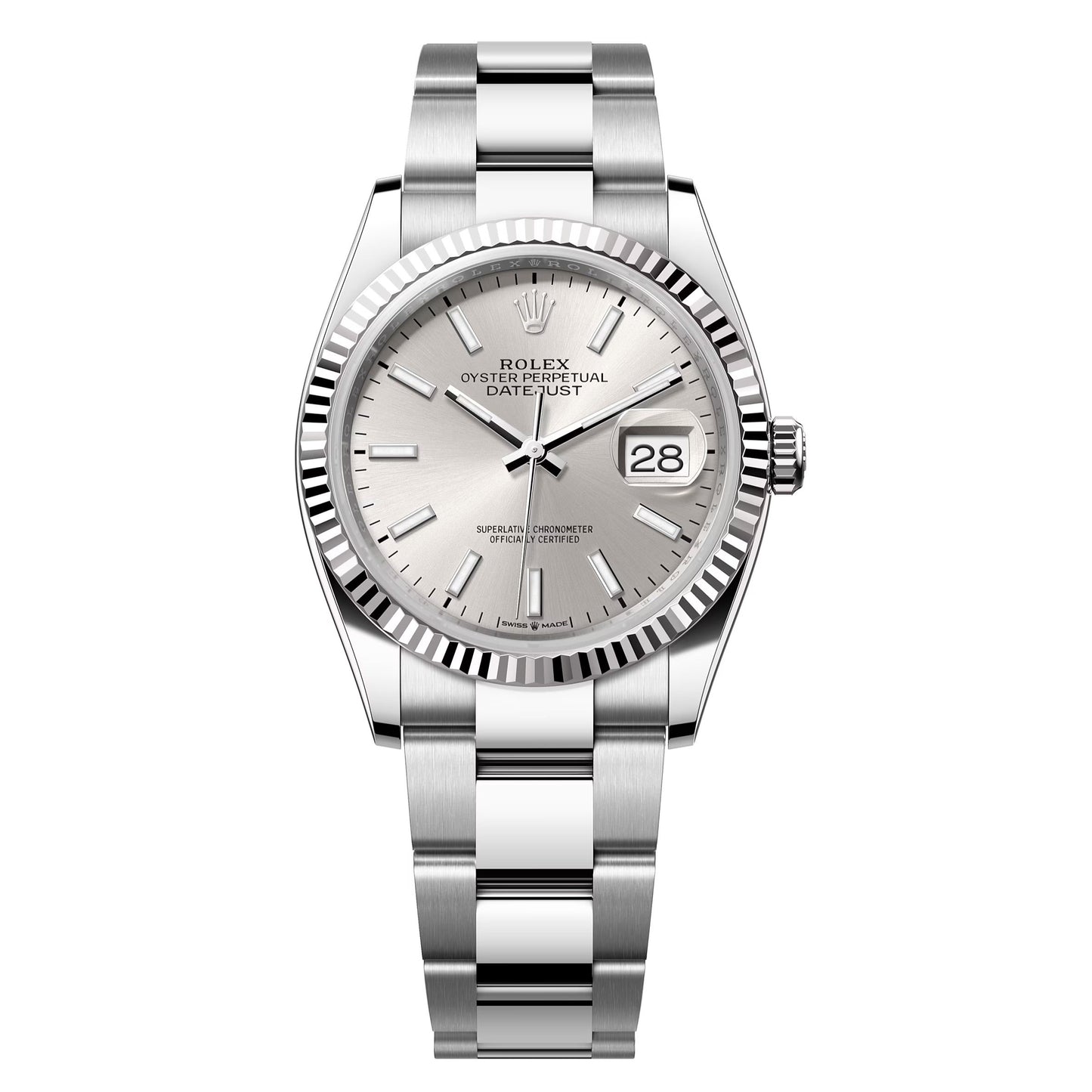 rolex datejust 36 oyster