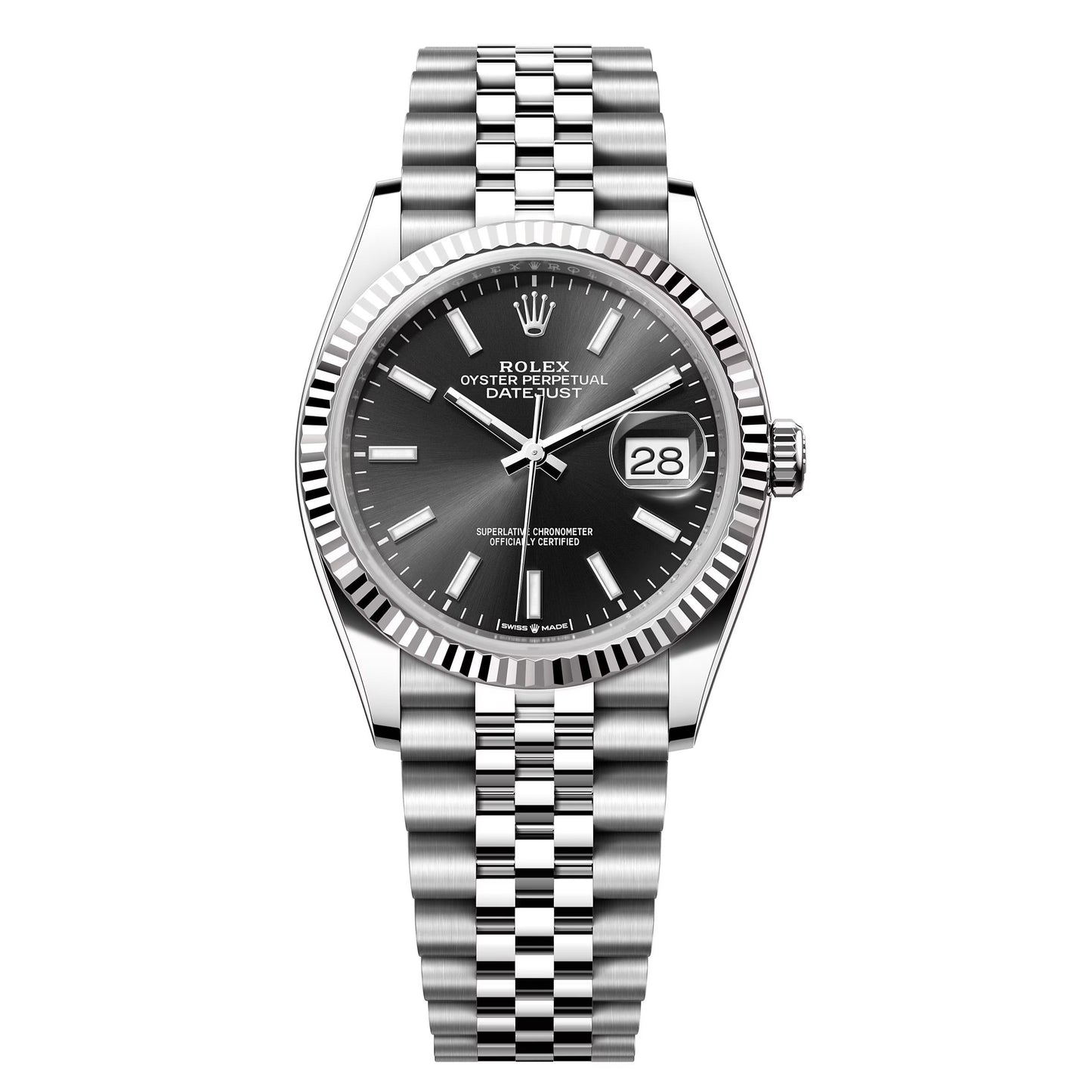 rolex datejust 36  jubilee