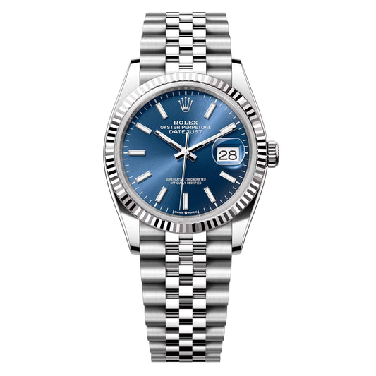 rolex datejust 36  jubilee