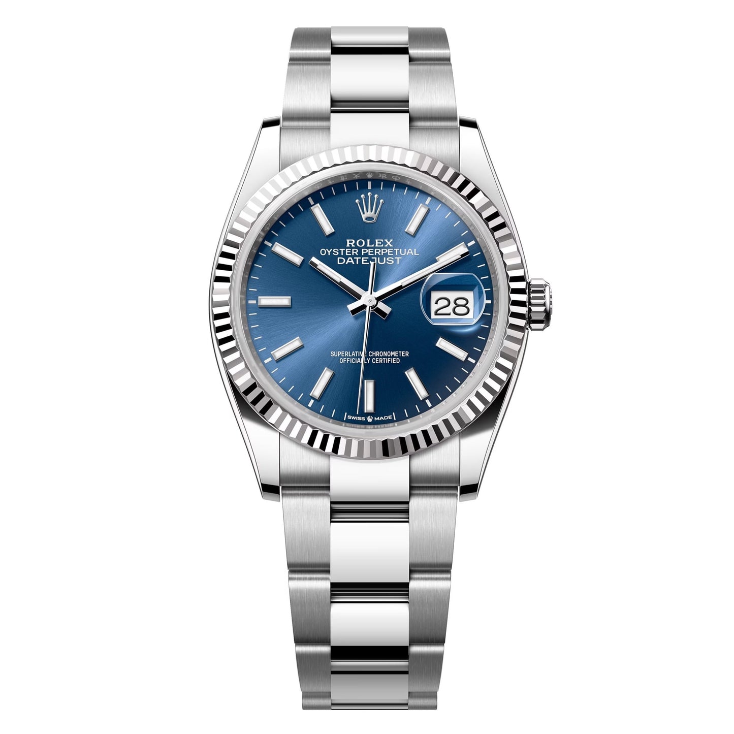 rolex datejust 36 oyster