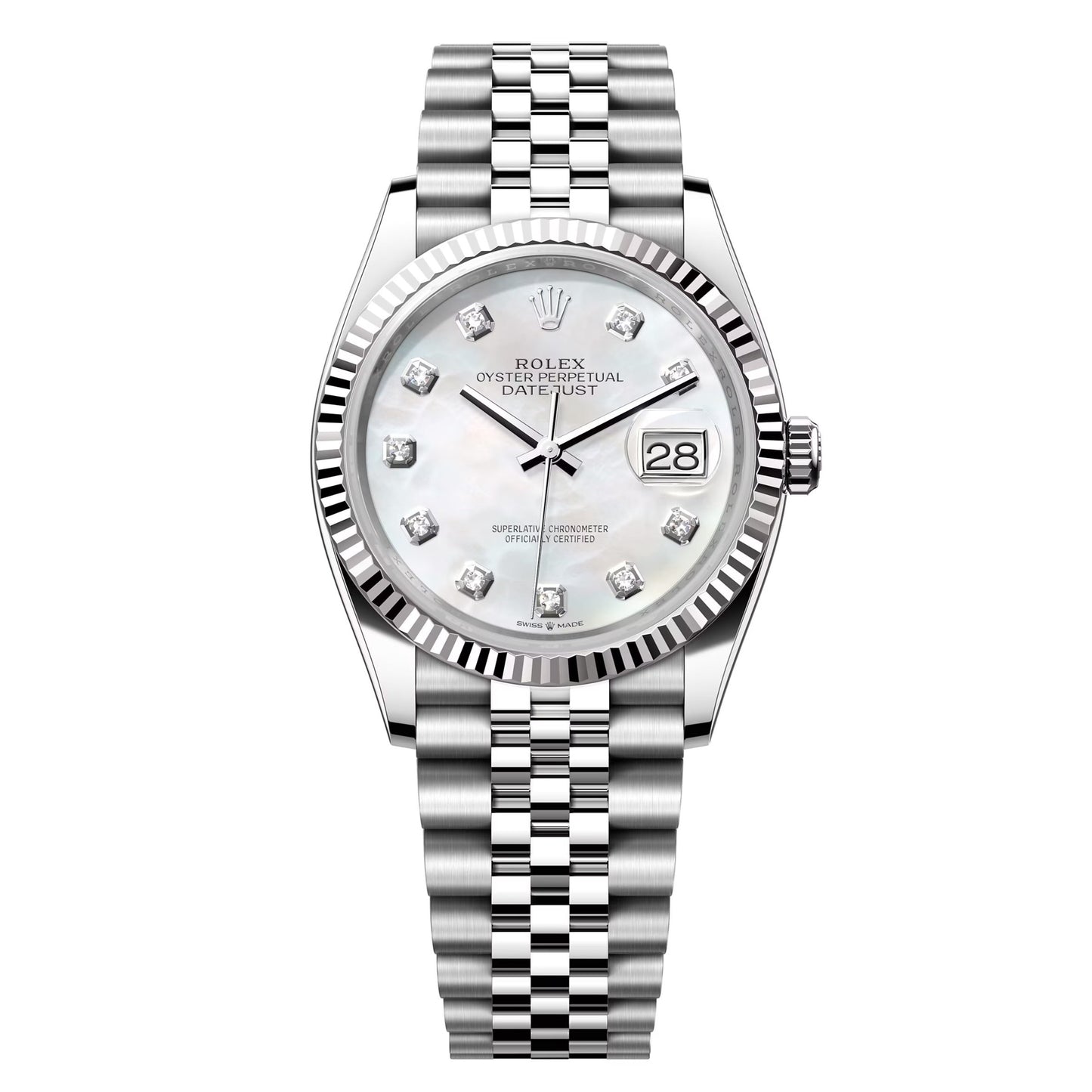 rolex datejust 36  jubilee