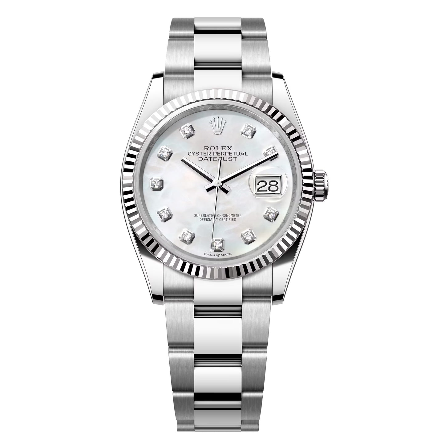 rolex datejust 36 oyster