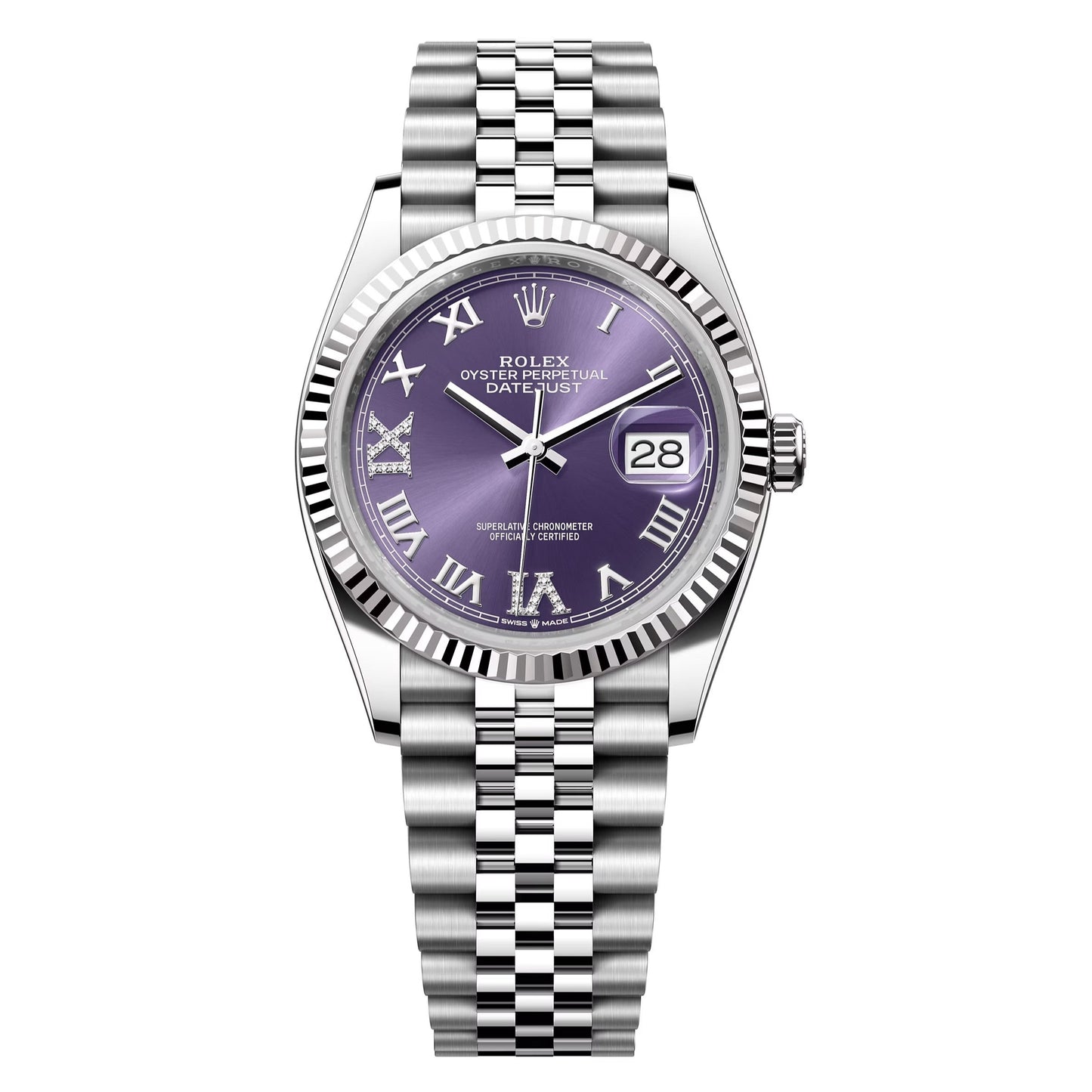 rolex datejust 36  jubilee