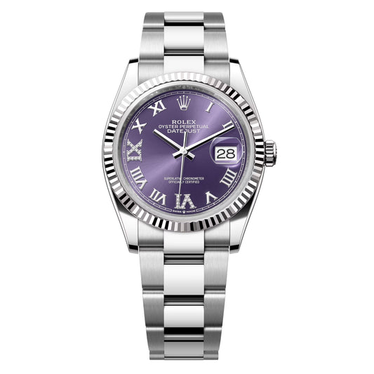 rolex datejust 36 oyster