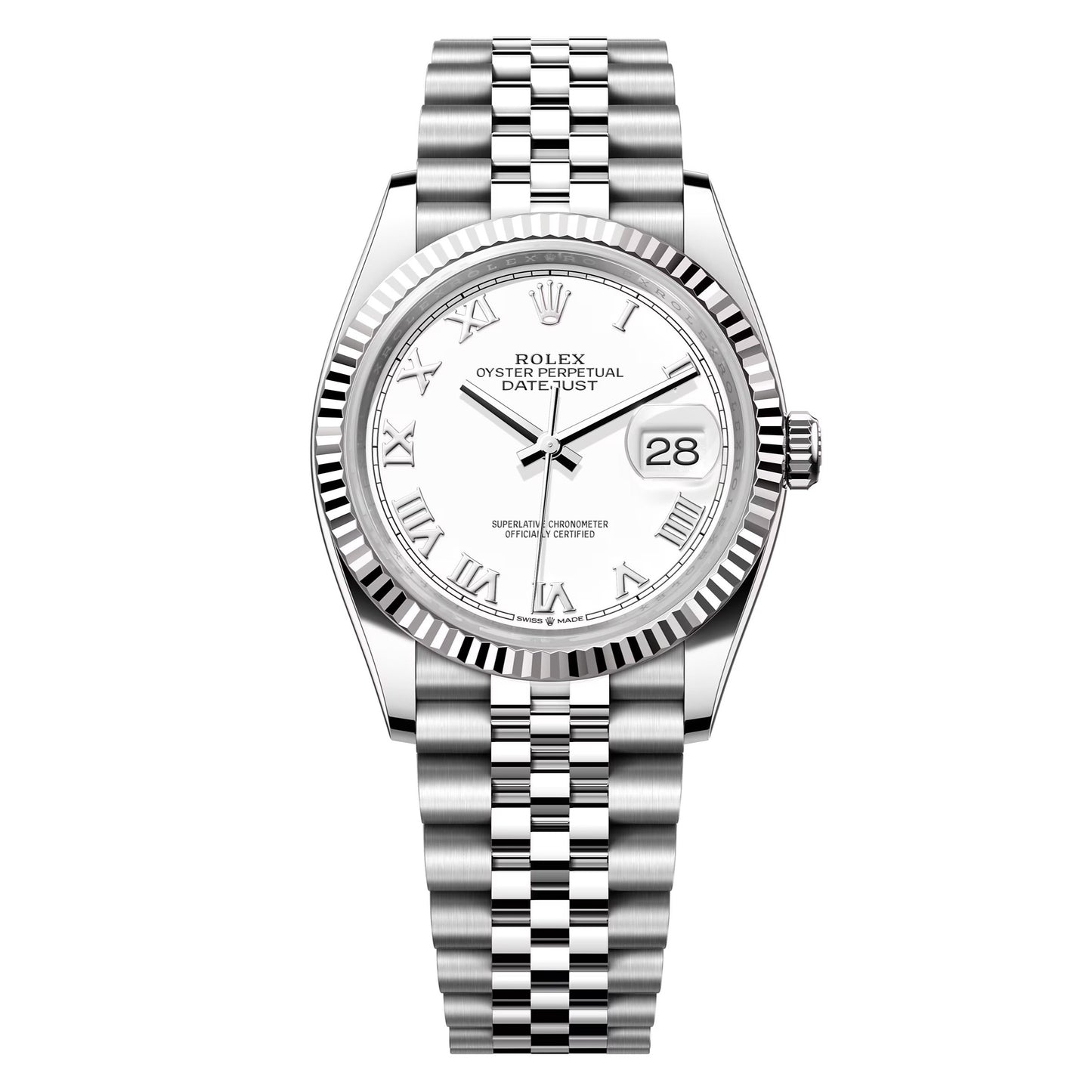 rolex datejust 36  jubilee