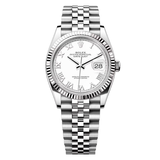 rolex datejust 36  jubilee