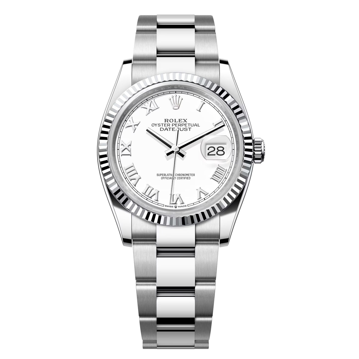 rolex datejust 36 oyster