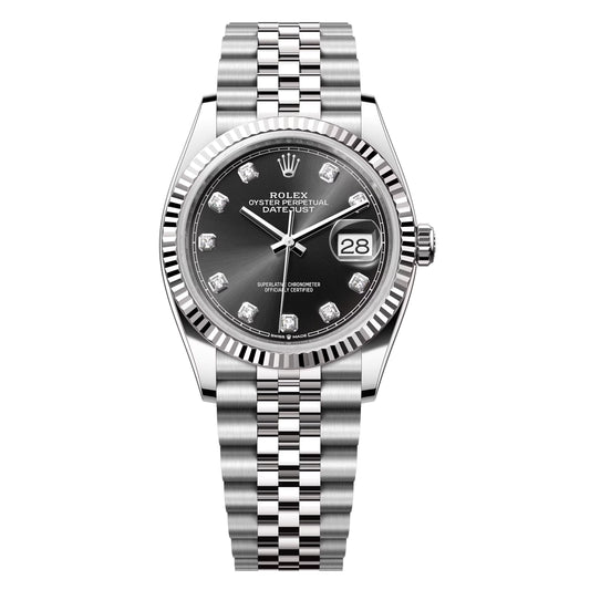 rolex datejust 36  jubilee