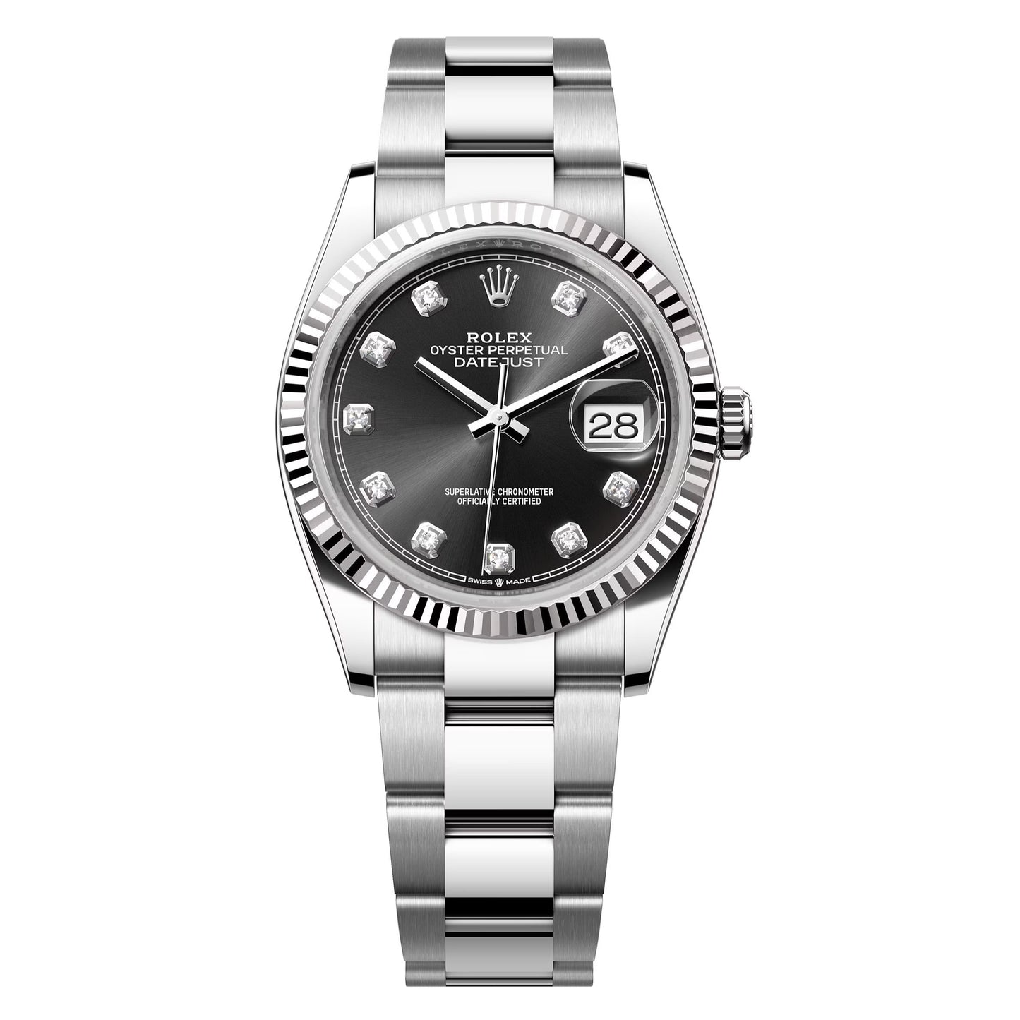 rolex datejust 36 oyster