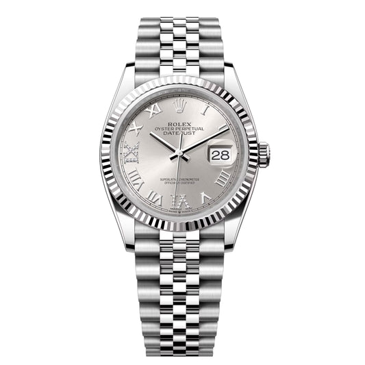 rolex datejust 36  jubilee