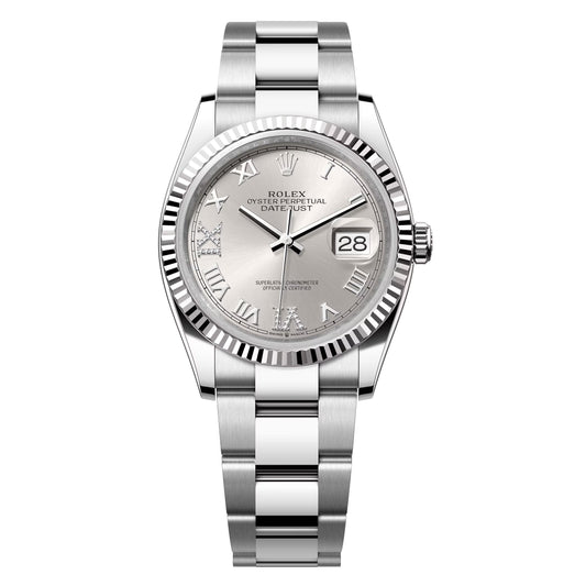 rolex datejust 36 oyster