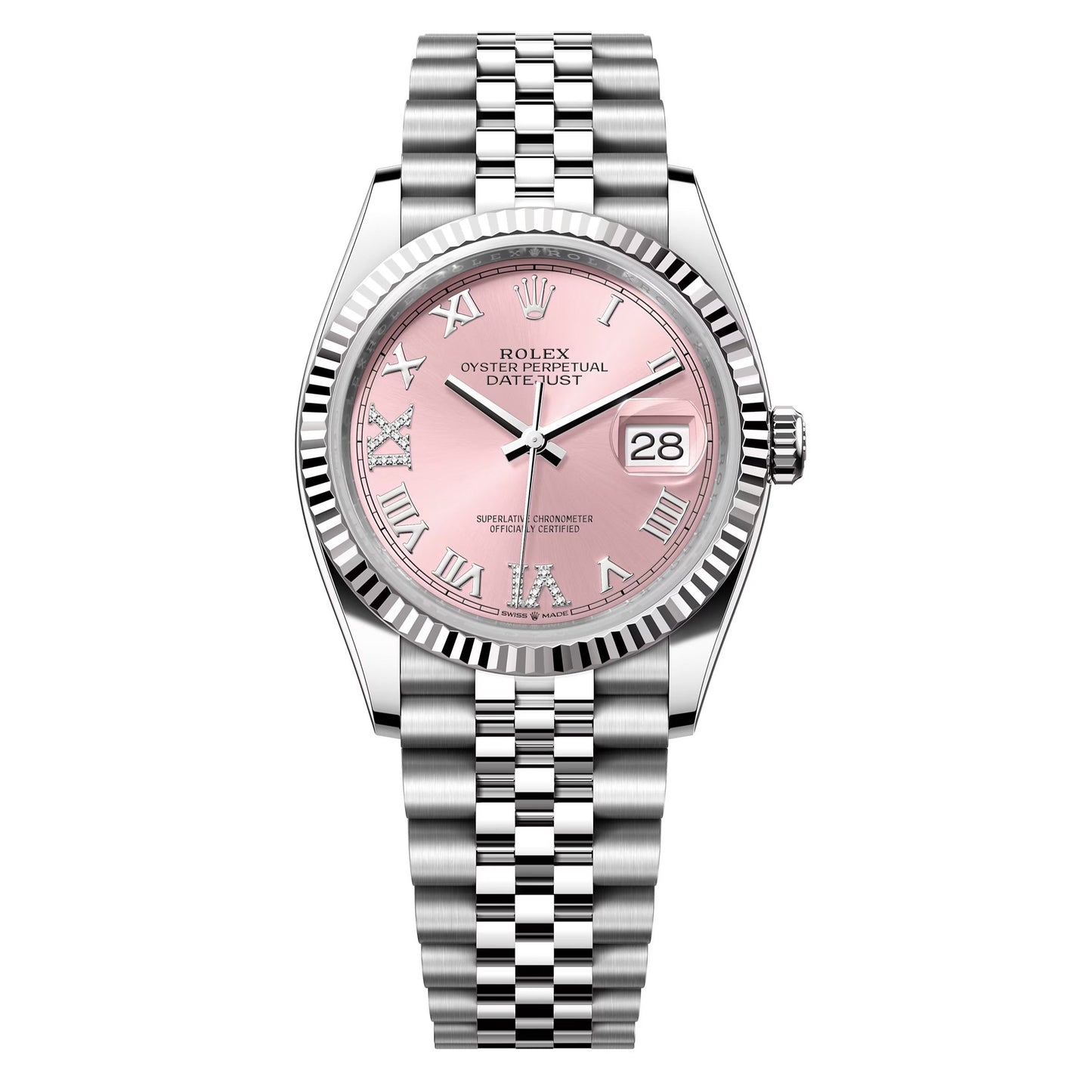 rolex datejust 36  jubilee