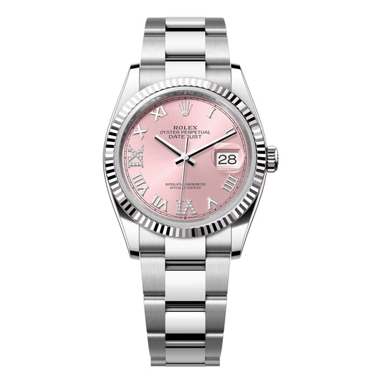 rolex datejust 36 oyster