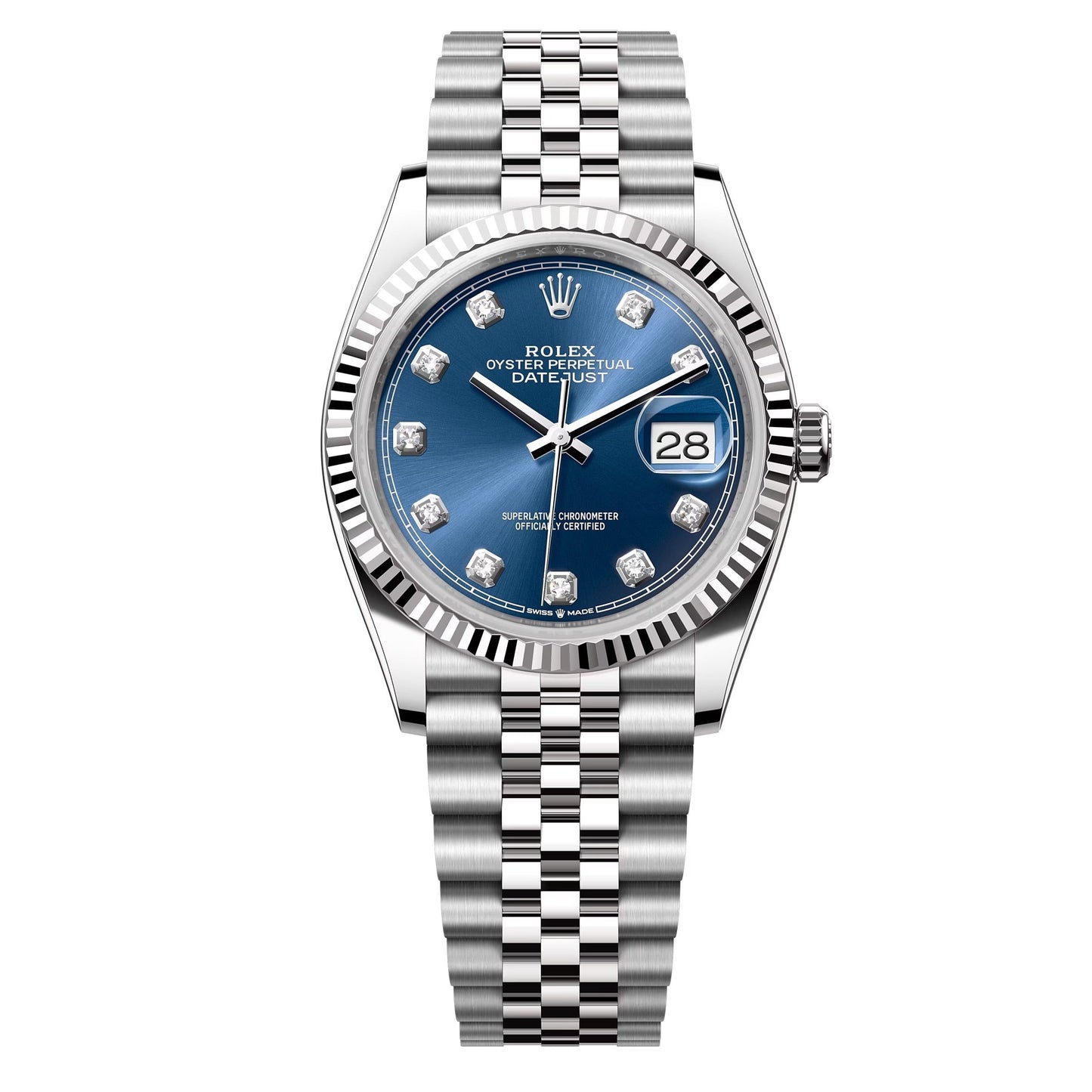 rolex datejust 36  jubilee