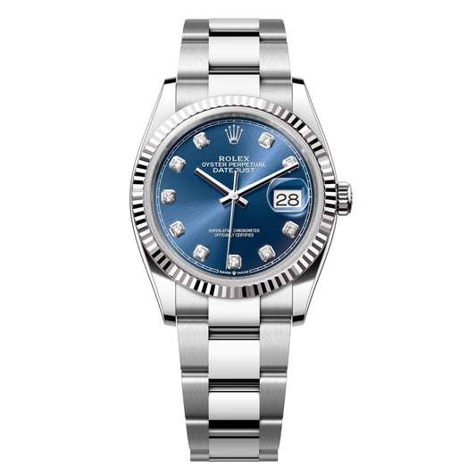 rolex datejust 36 oyster