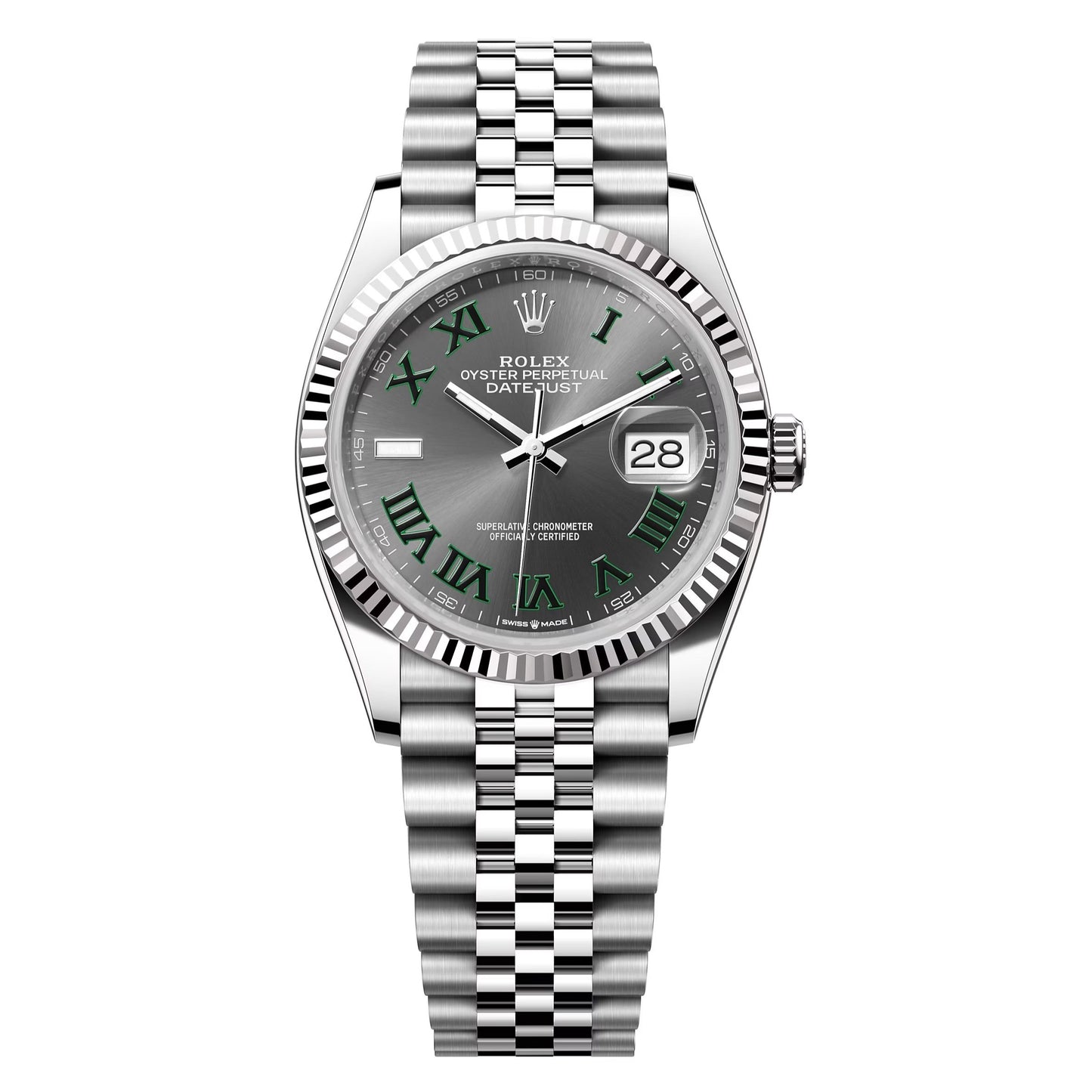 rolex datejust 36  jubilee