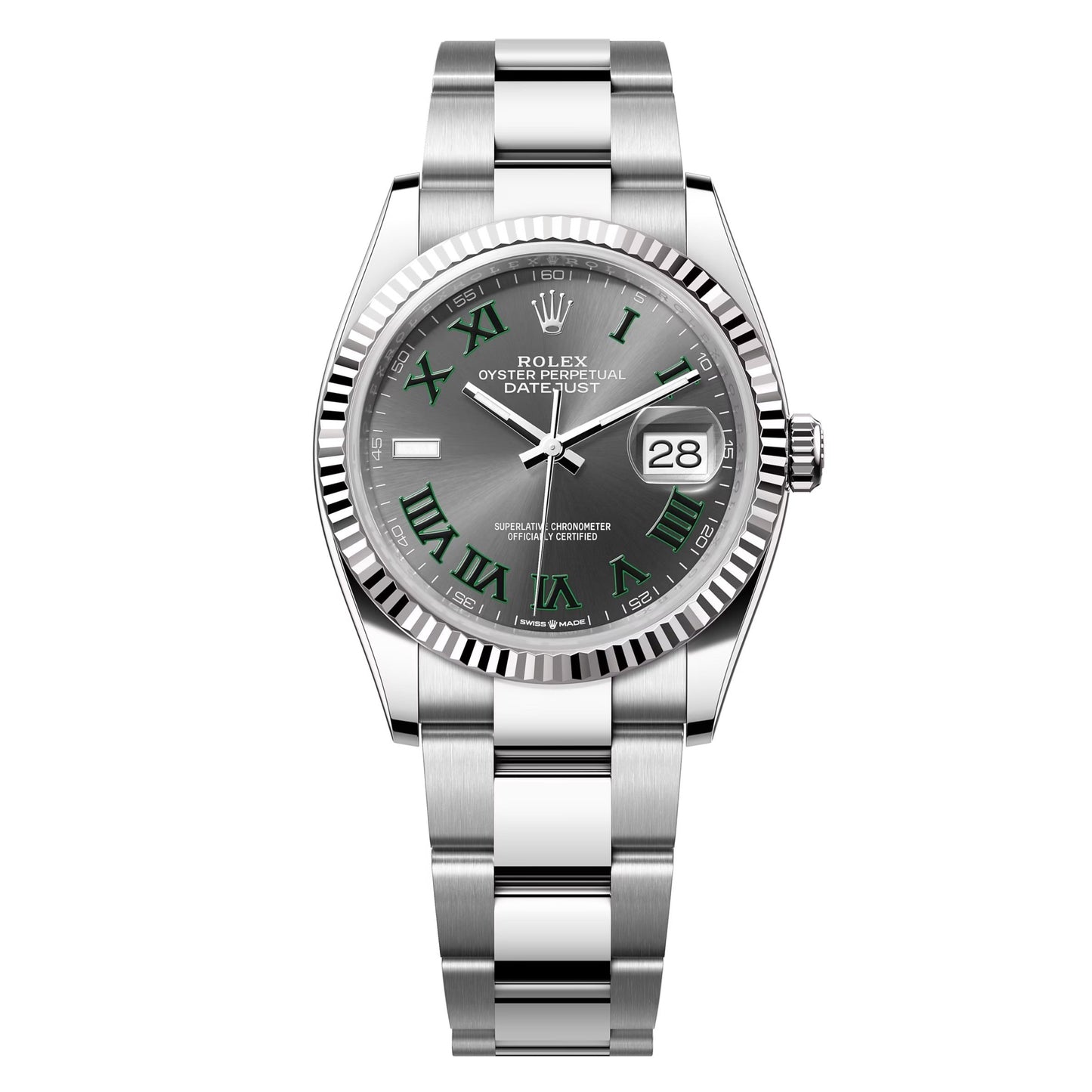 rolex datejust 36 oyster