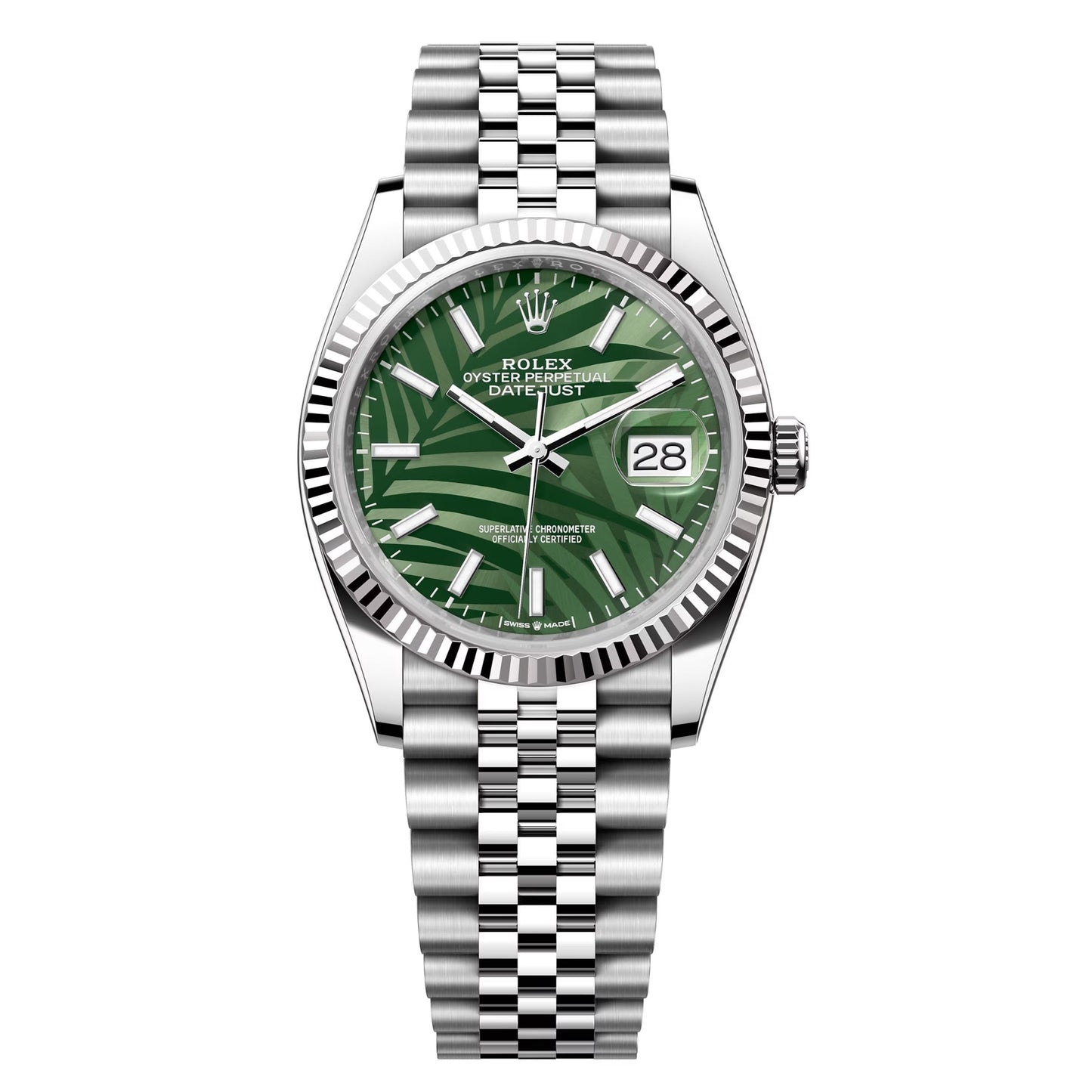 rolex datejust 36  jubilee