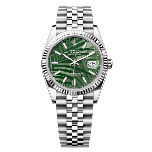 rolex datejust 36  jubilee