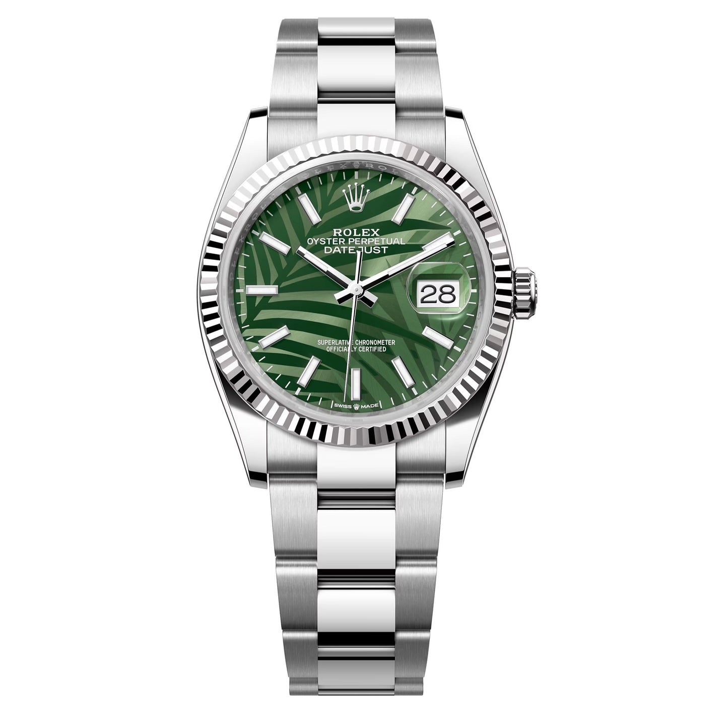 rolex datejust 36 oyster