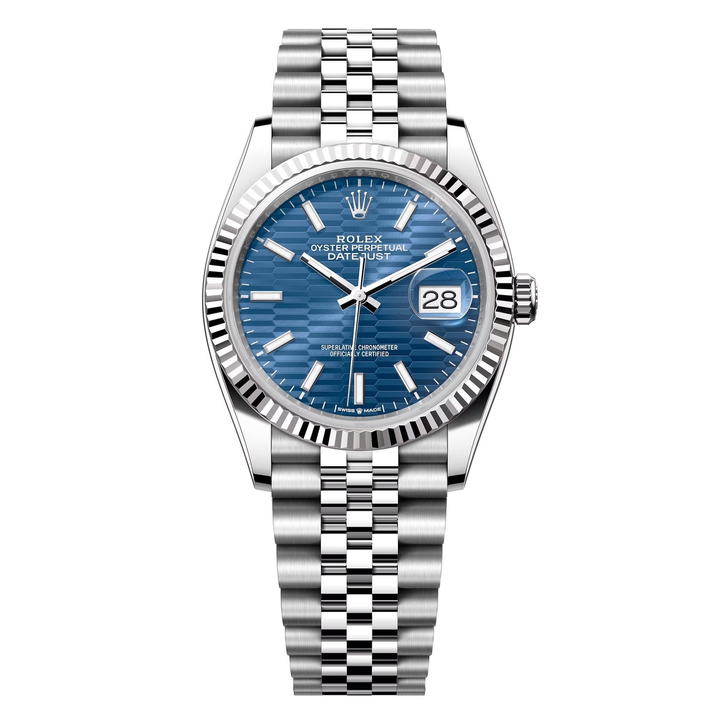 rolex datejust 36  jubilee