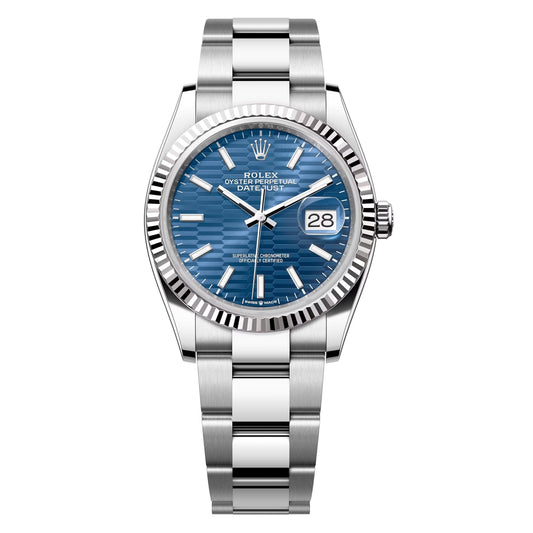 rolex datejust 36 oyster