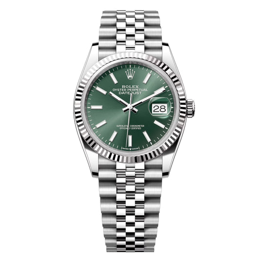 rolex datejust 36  jubilee