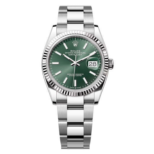 rolex datejust 36 oyster