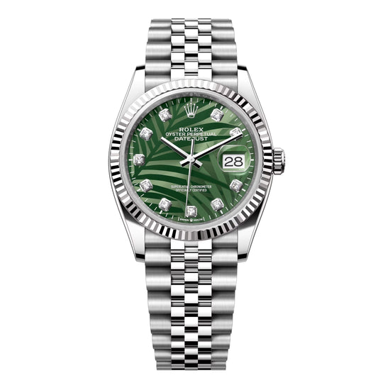 rolex datejust 36  jubilee