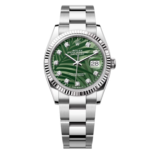 rolex datejust 36 oyster