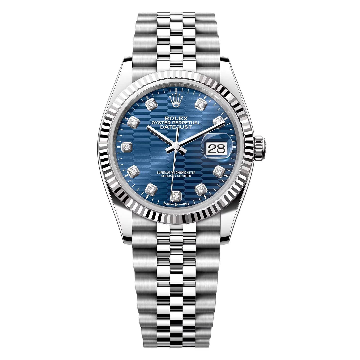 rolex datejust 36  jubilee