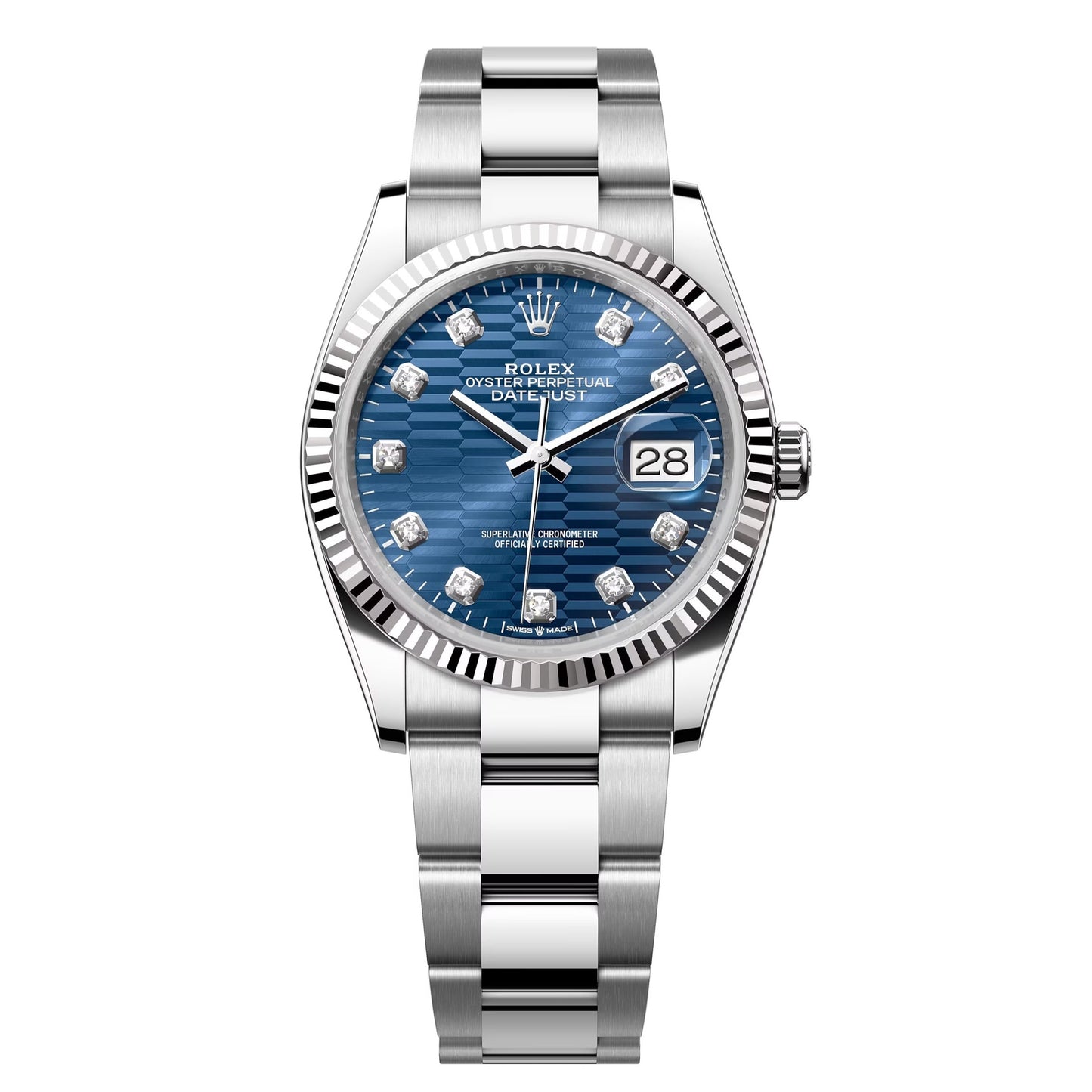 rolex datejust 36 oyster