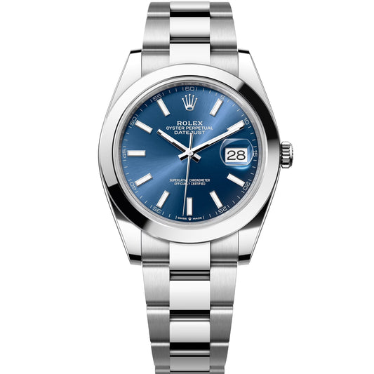 rolex datejust 41 oystersteel