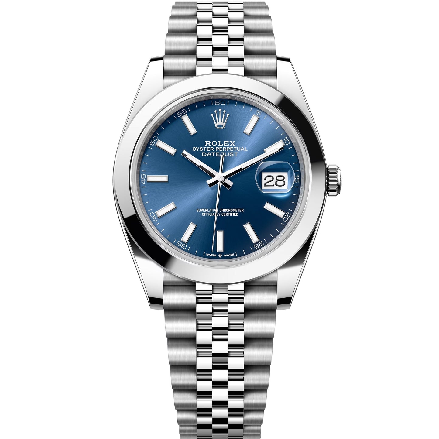 rolex datejust41 jubilee