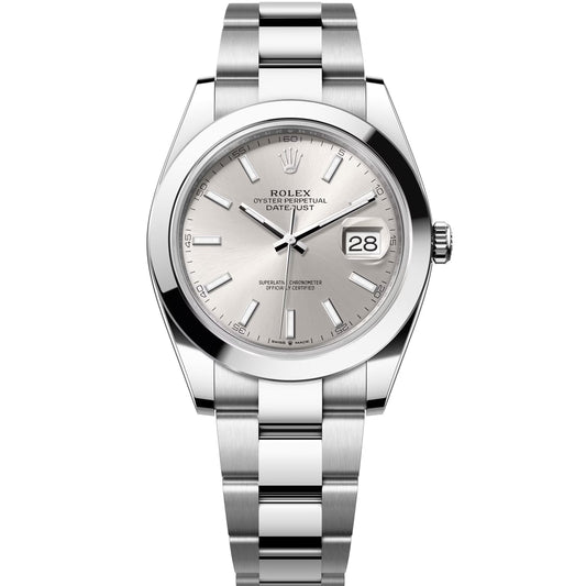 rolex datejust 41 oystersteel