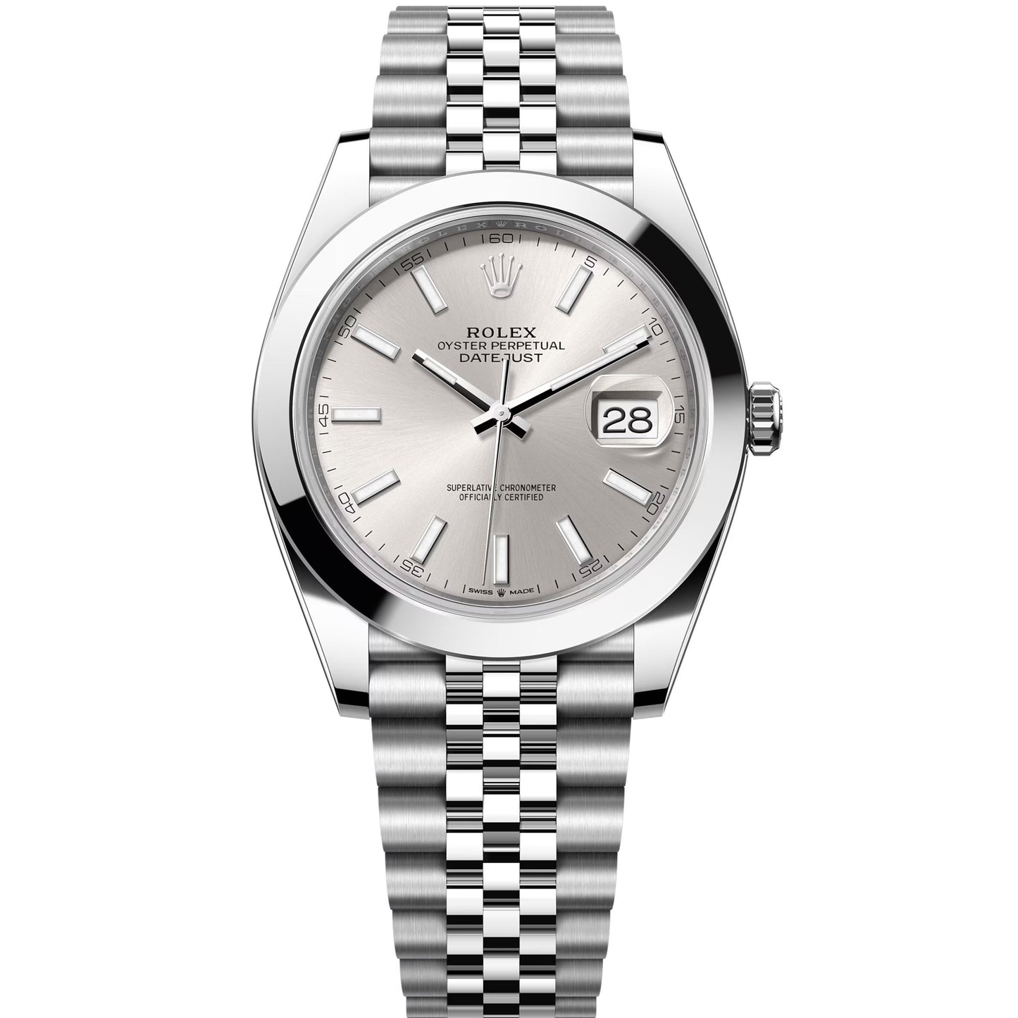 rolex datejust41 jubilee