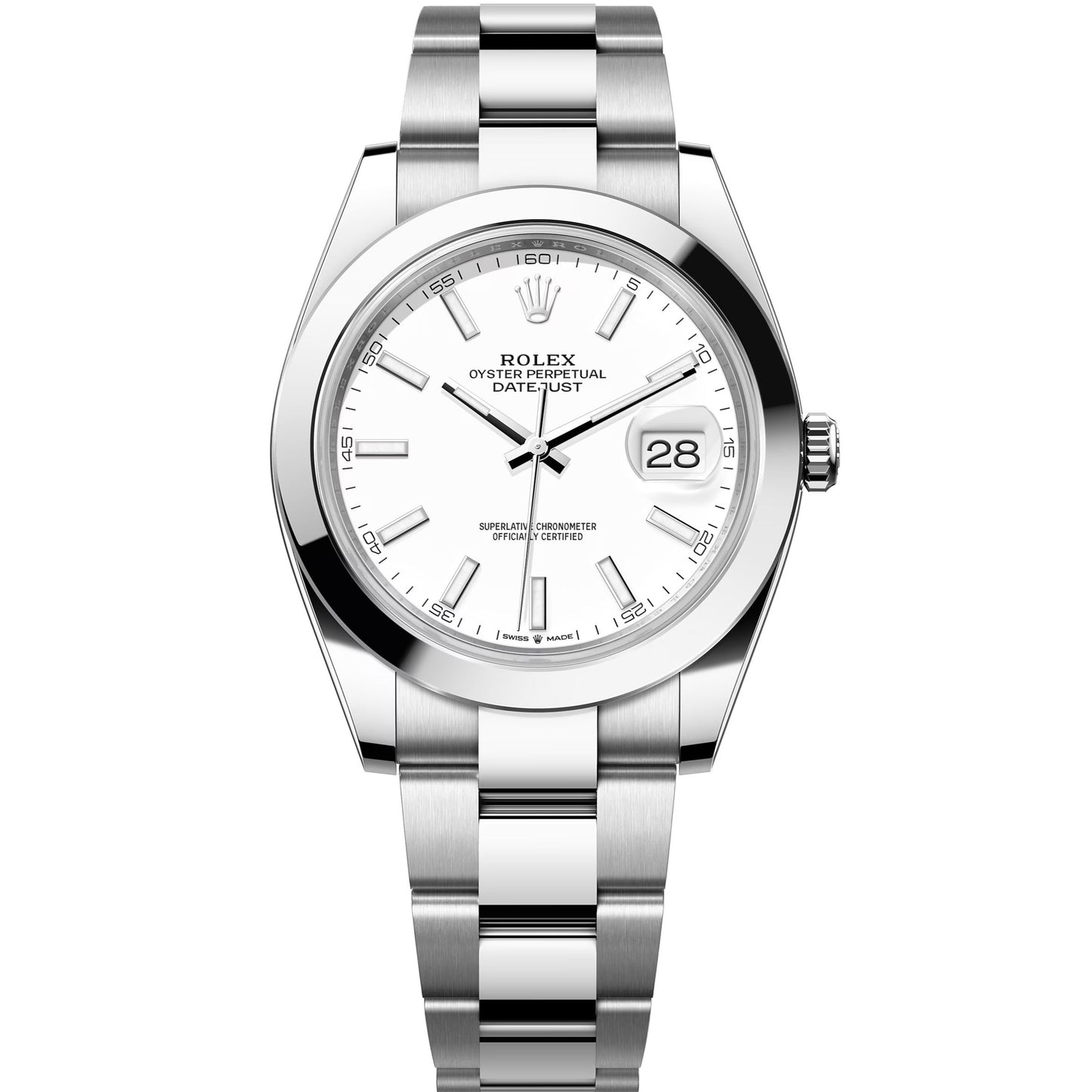 rolex datejust 41 oystersteel