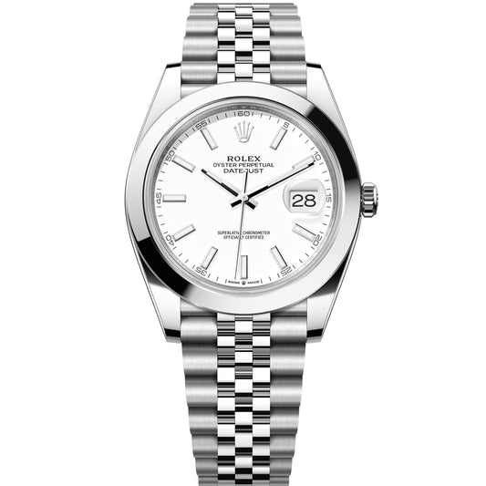 rolex datejust41 jubilee