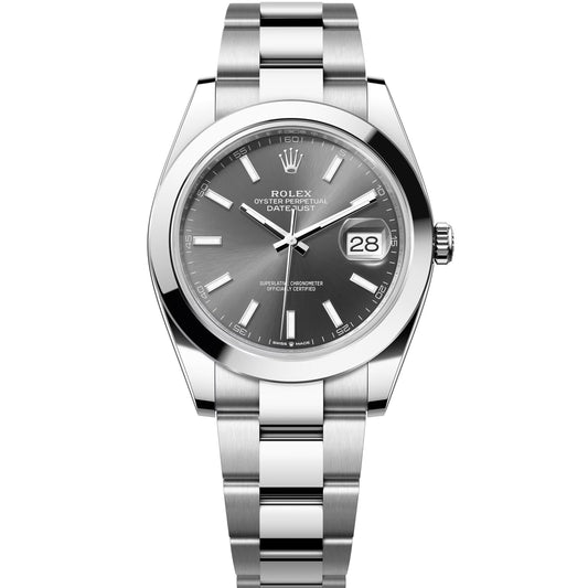 rolex datejust 41 oystersteel