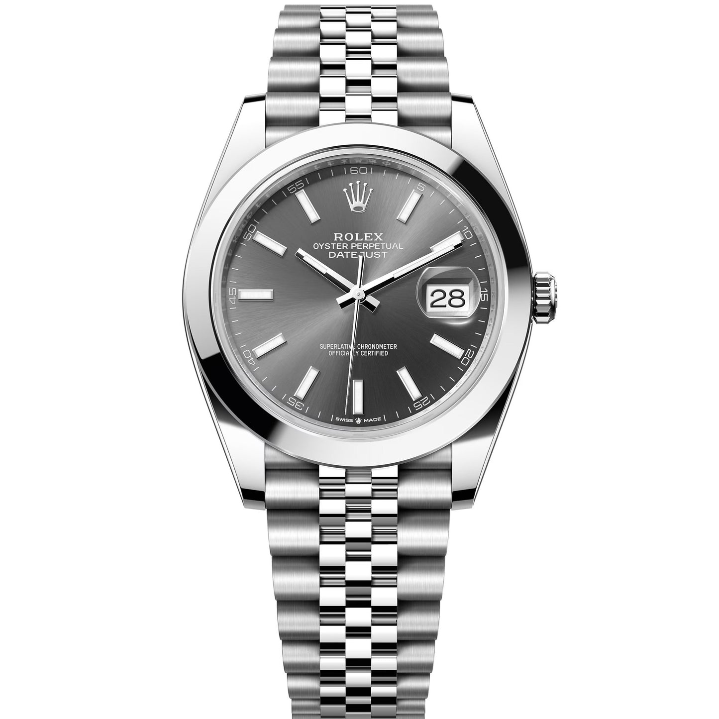 rolex datejust41 jubilee