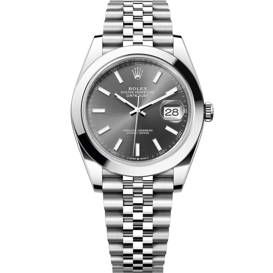 rolex datejust 41 jubilee