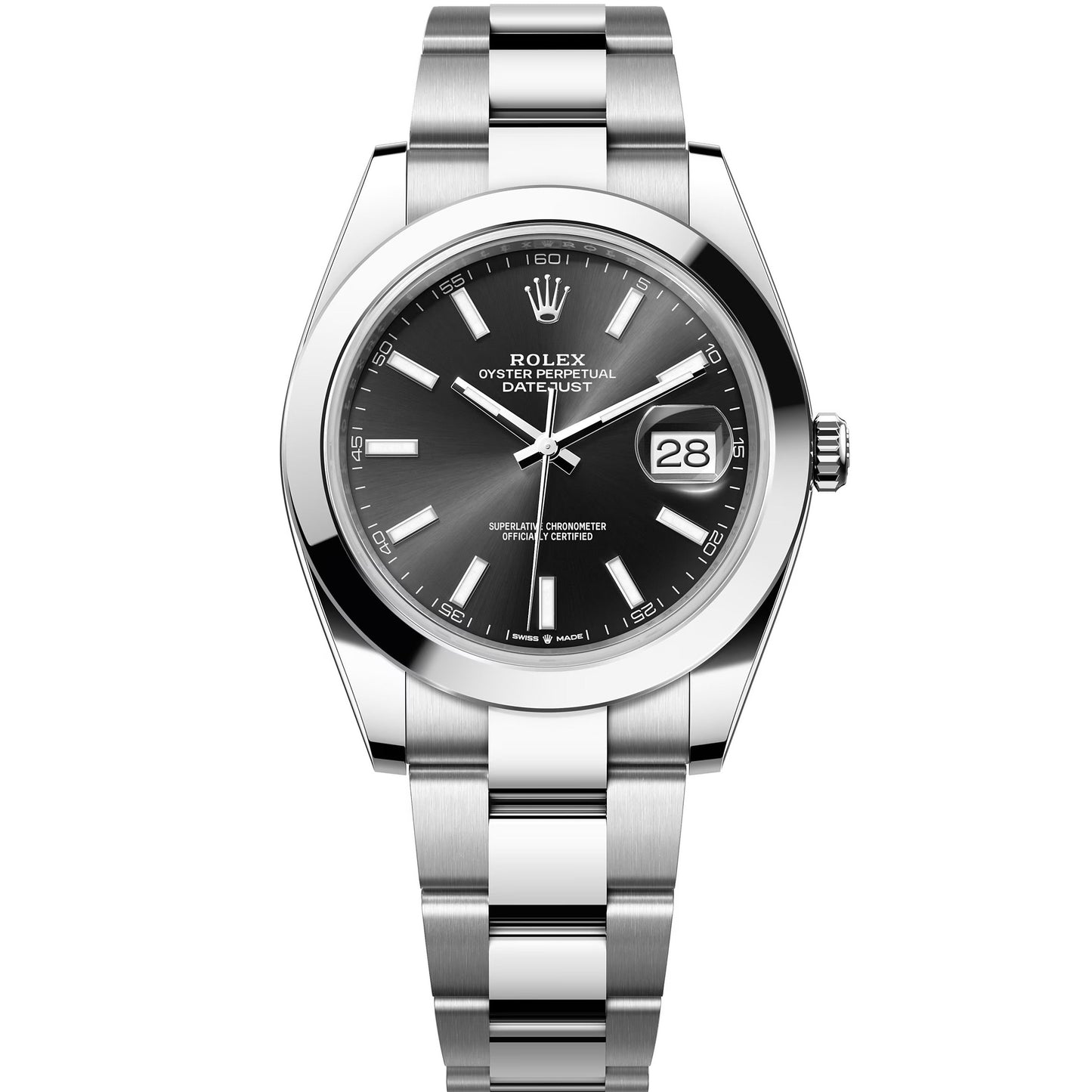 rolex datejust 41 oystersteel