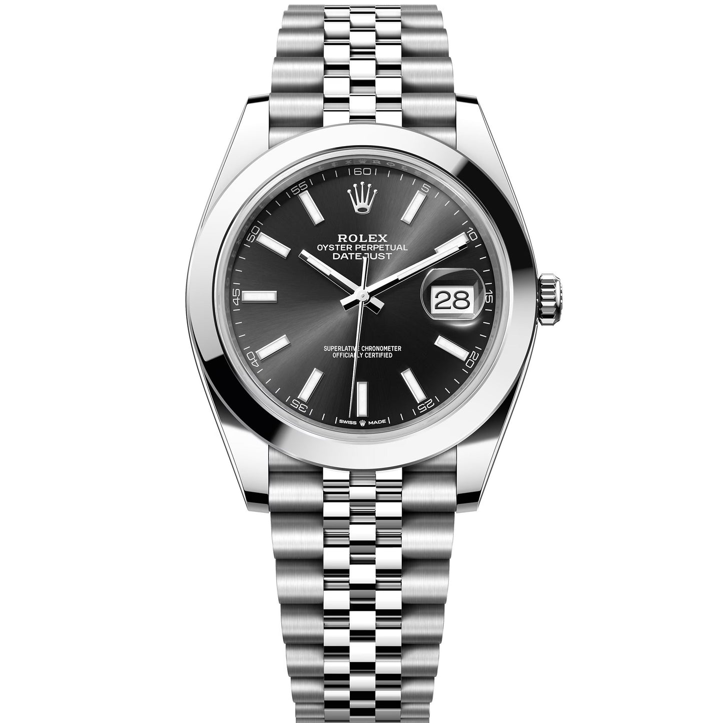 rolex datejust41 jubilee