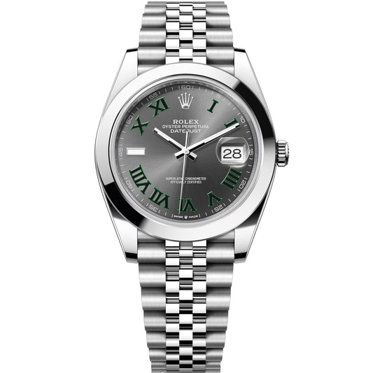 rolex datejust41 jubilee