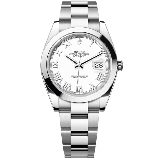 rolex datejust 41 oystersteel