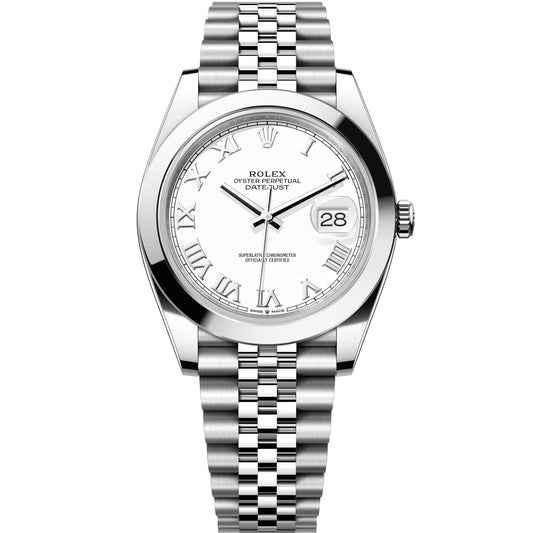 rolex datejust41 jubilee