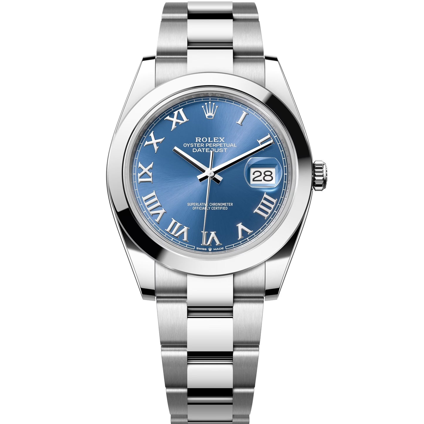 rolex datejust 41 oystersteel